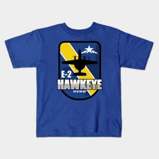 E-2 Hawkeye Kids T-Shirt